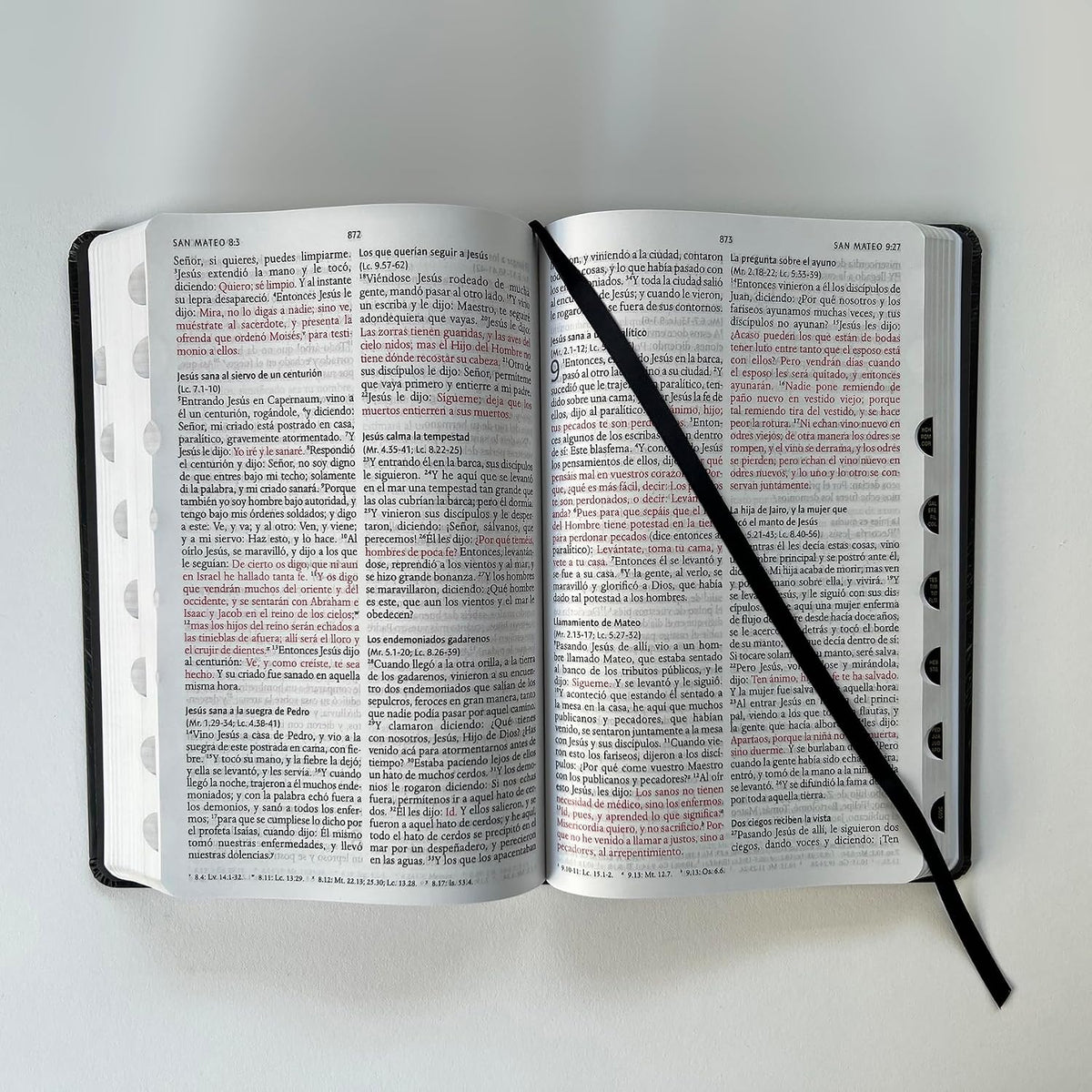 Biblia Reina-Valera 1960 – TAPA DURA, Manual, Letra Grande, Ultrafina, León de Judá, Tapa Dura e Índice