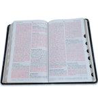 Biblia Reina-Valera 1960 – VINILO,Manual,  Letra Grande, Ultrafina, Edición León de Judá, Índice
