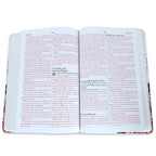 Biblia DOBLE CORONA -  Letra grande, Ultrafina,Tapa dura