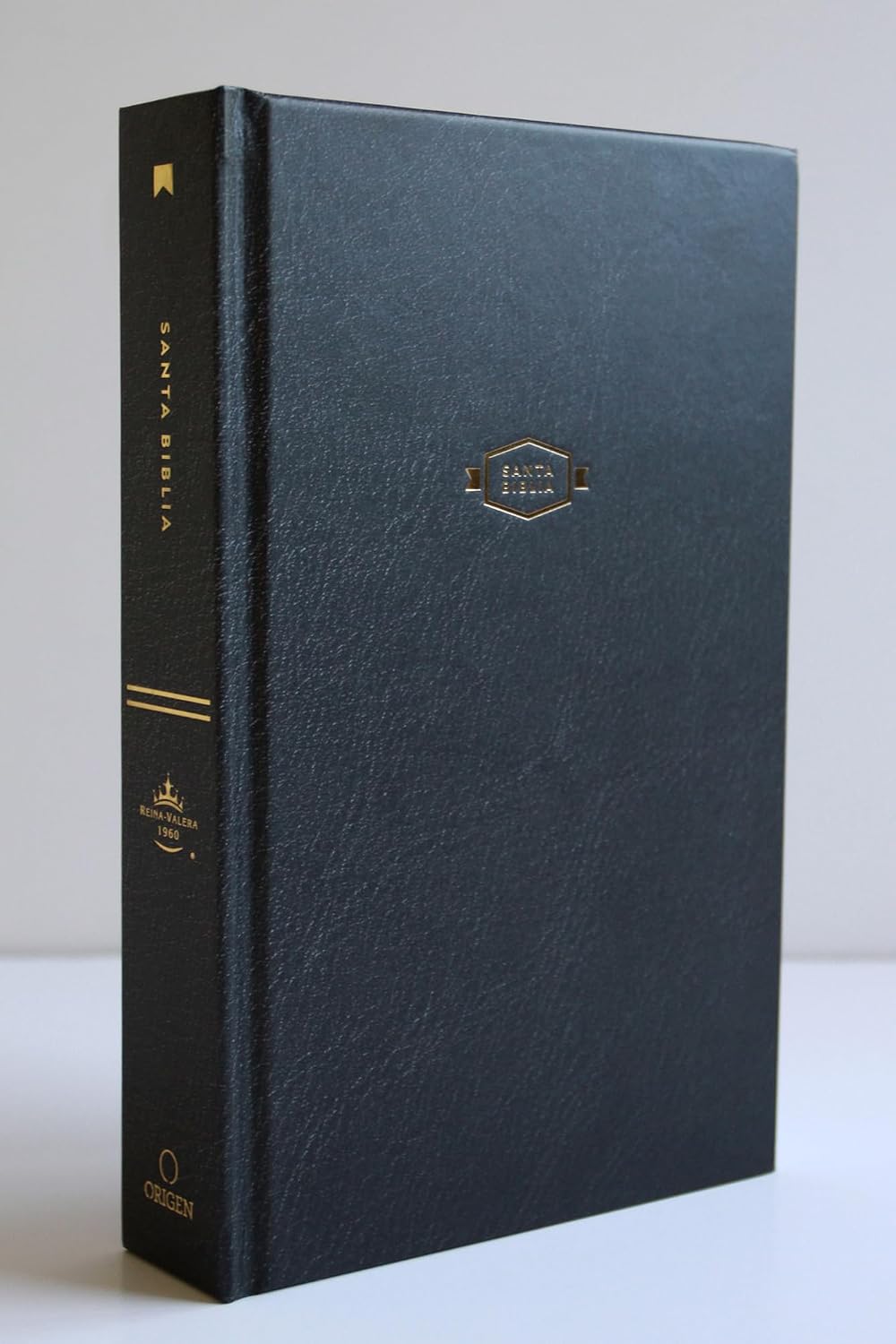 Biblia Reina-Valera 1960 – Para Regalos y Premios, Tapa Dura Negra con Índice