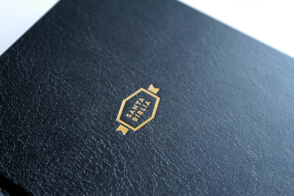 Biblia Reina-Valera 1960 – Para Regalos y Premios, Tapa Dura Negra con Índice