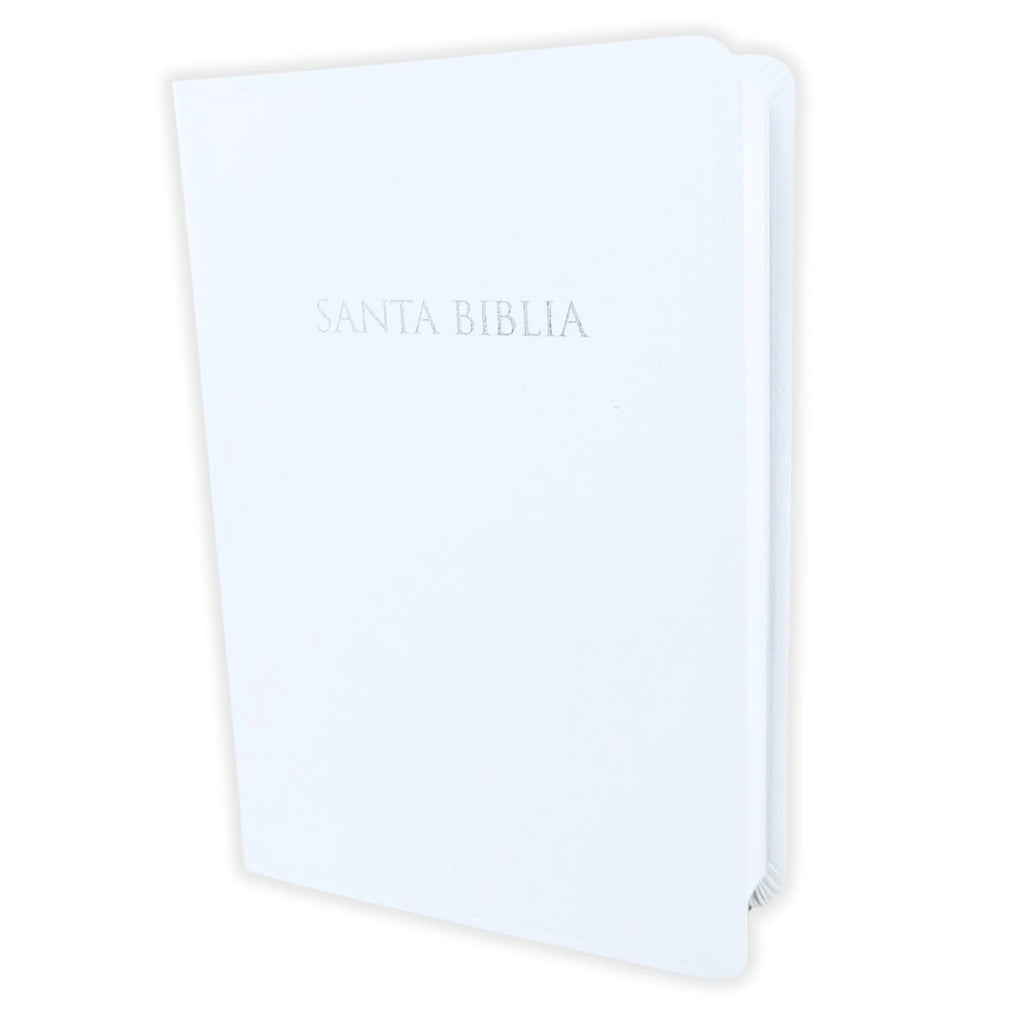 Biblia para Regalos y Premios RVR60 · Imitación Piel Blanca