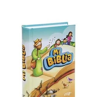 Mi Biblia Infantil Ilustrada con Cremallera y Símil Piel - Editorial Verbo Divino