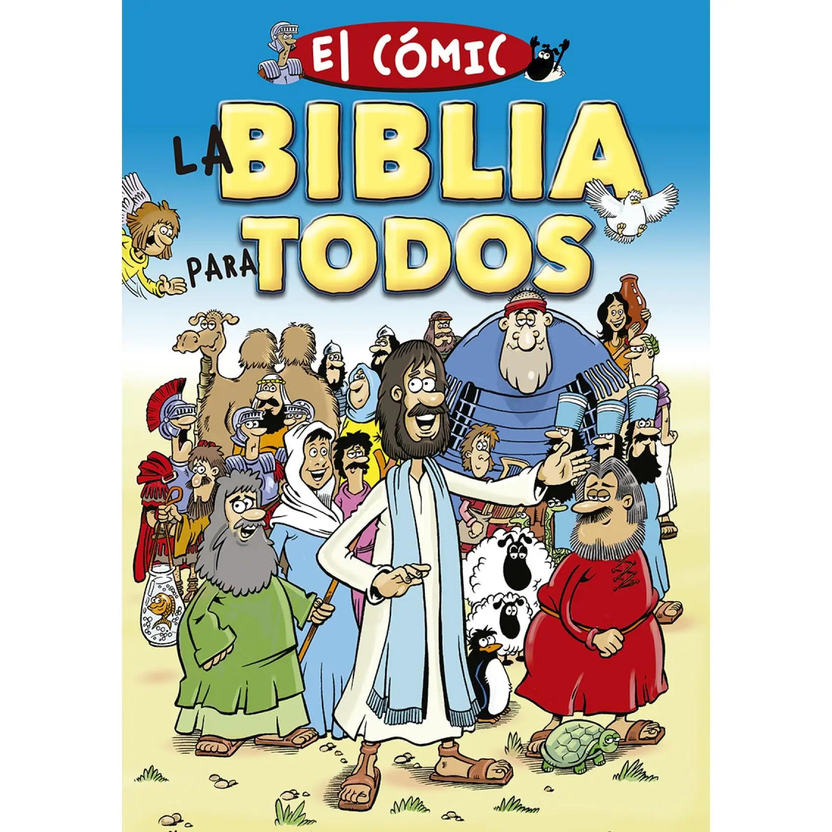 El Cómic: La Biblia para todos - Edición Tapa Dura
