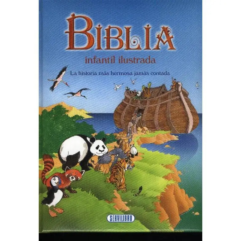 Biblia Infantil Ilustrada Editorial Servilibro