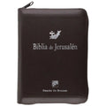 Biblia de Jerusalén Bolsillo con Cremallera