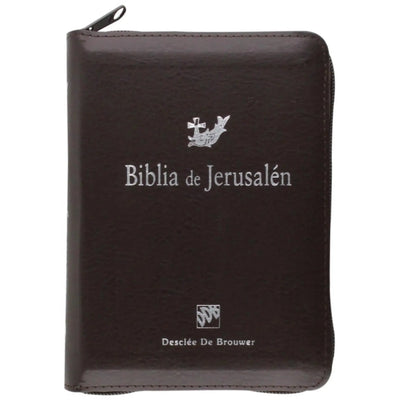 Biblia de Jerusalén Bolsillo con Cremallera