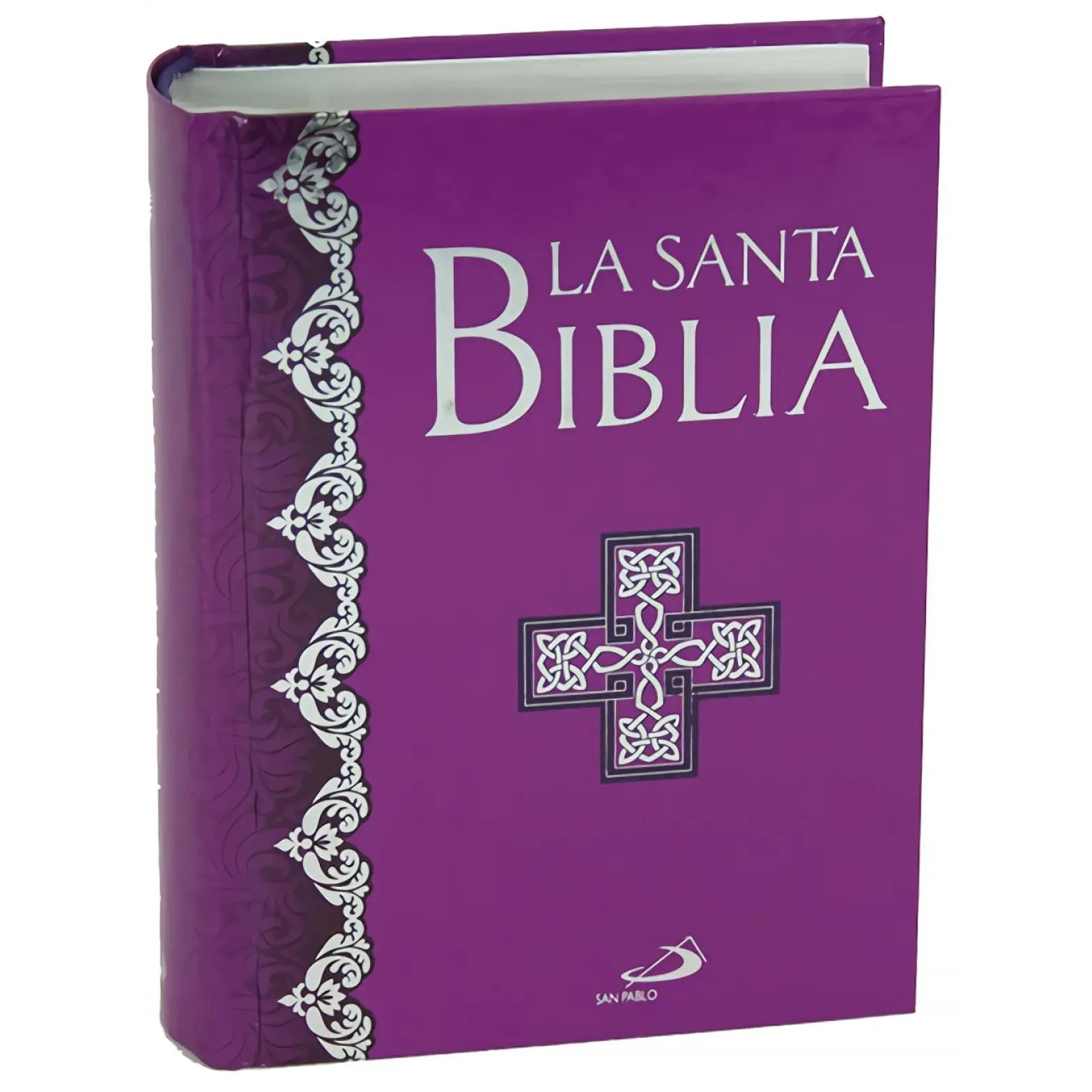 Biblia de Bolsillo Canto Plateado - Editorial San Pablo