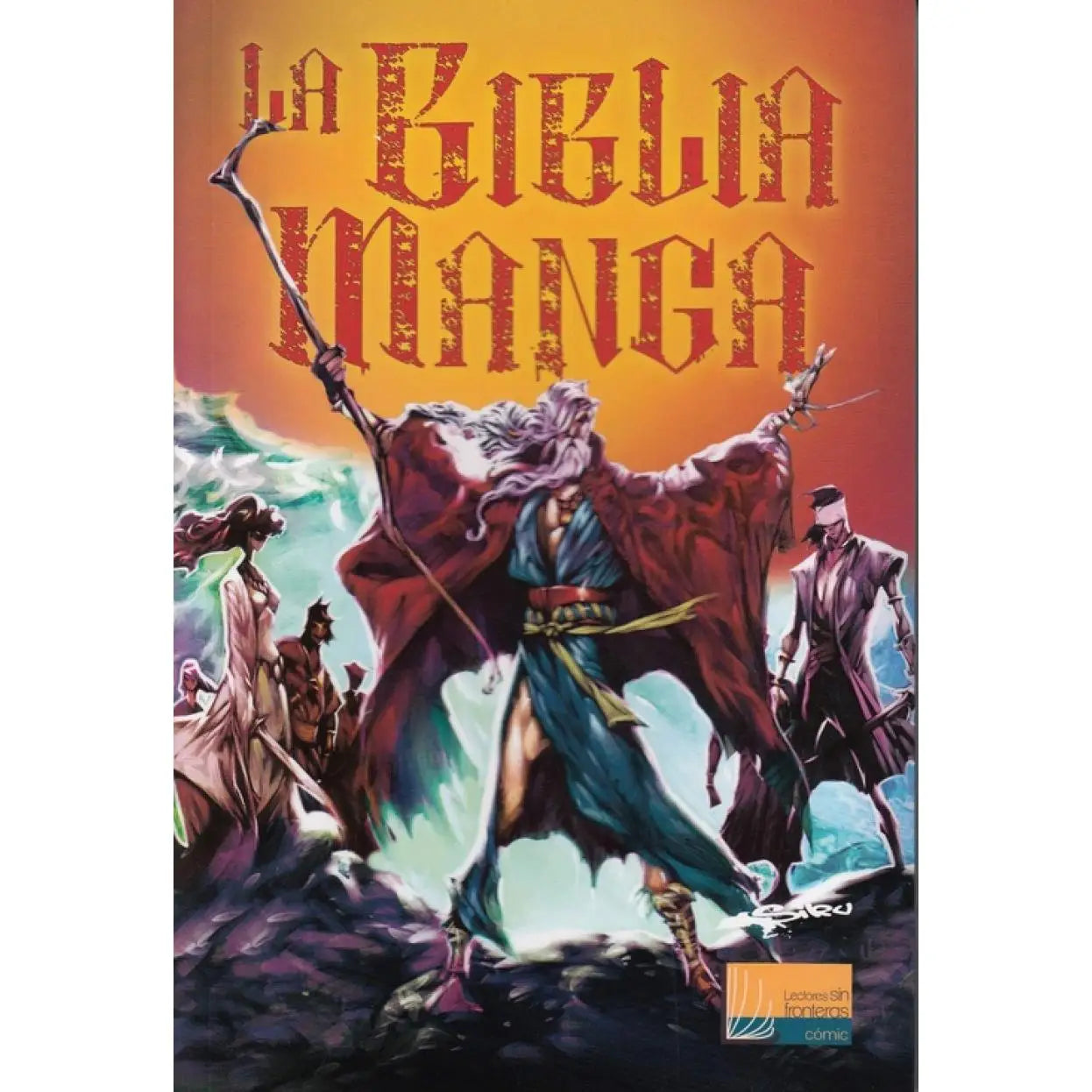 La Biblia Manga - Siku (Editorial Mensajero)