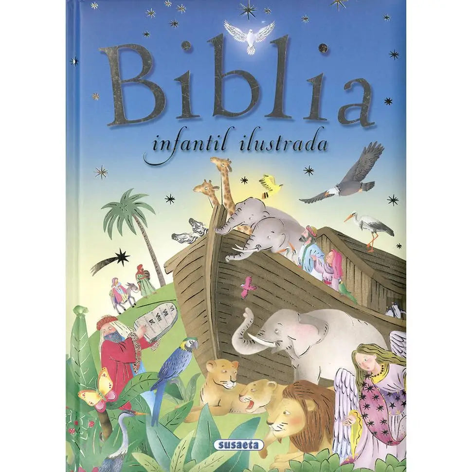Biblia Infantil Ilustrada Susaeta Ediciones