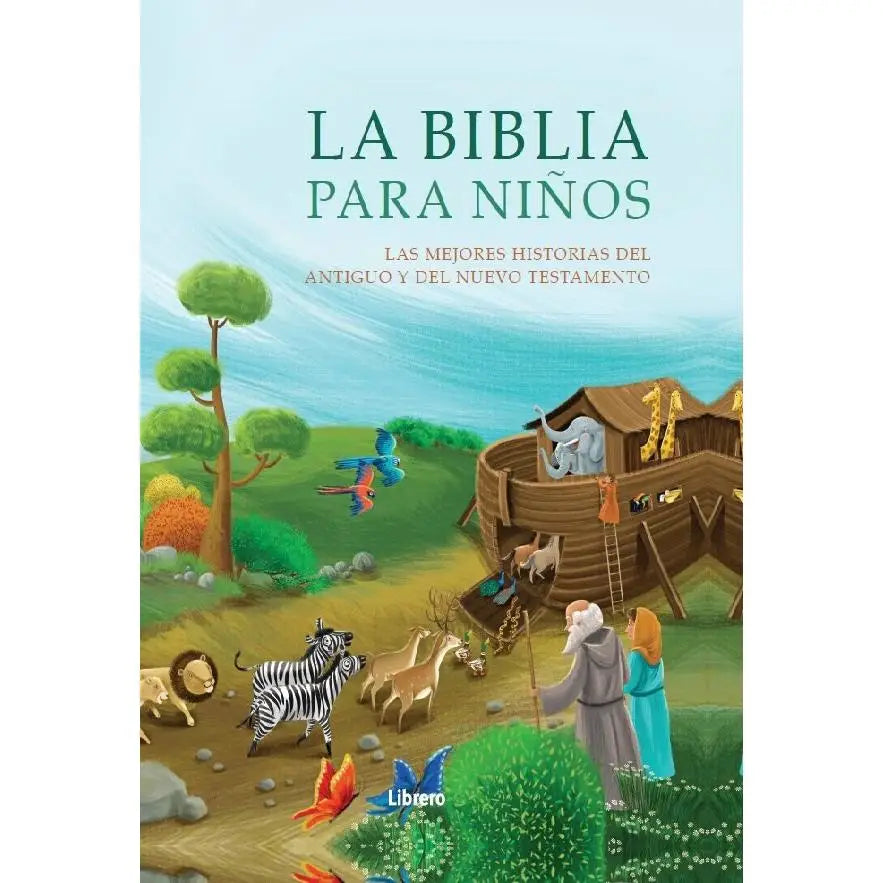 Biblia para Niños Historias Bíblicas Ilustradas Librero