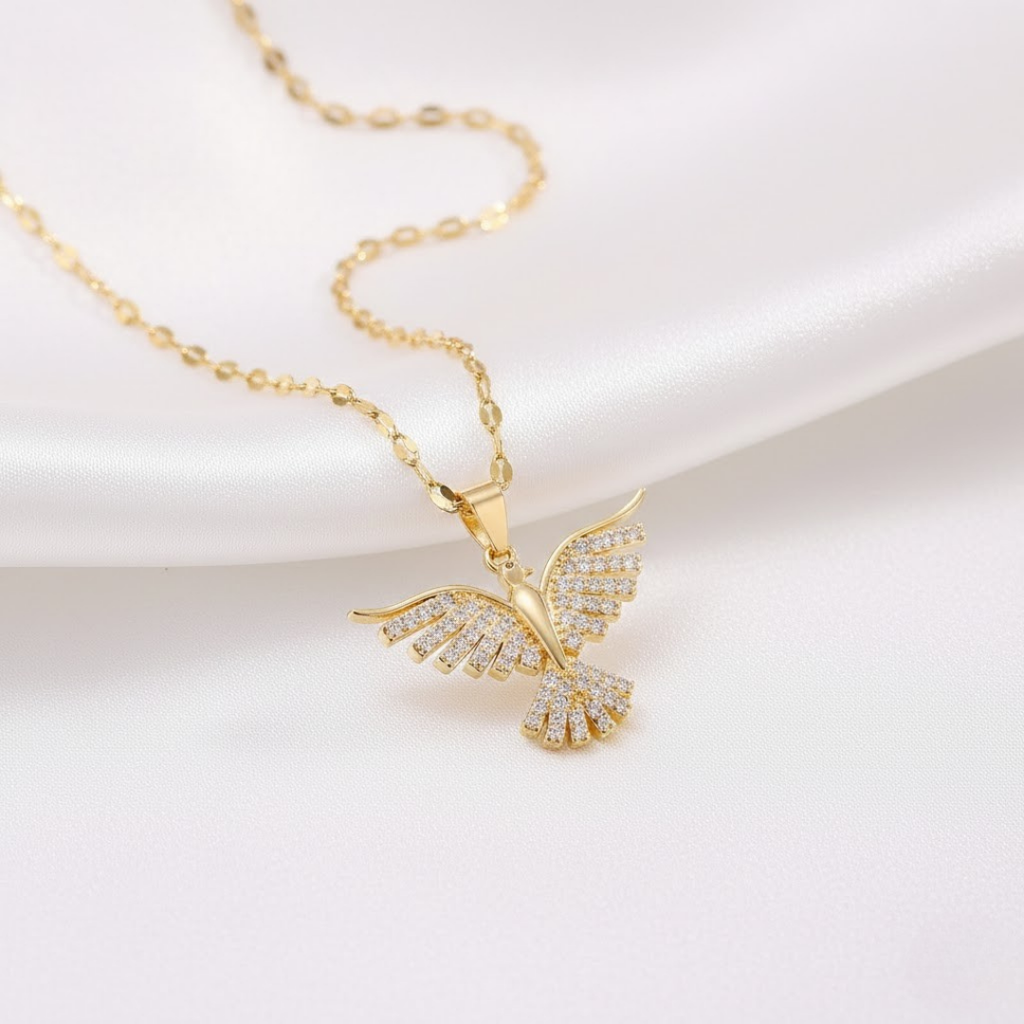 Collar cristiano Espíritu Santo Paloma