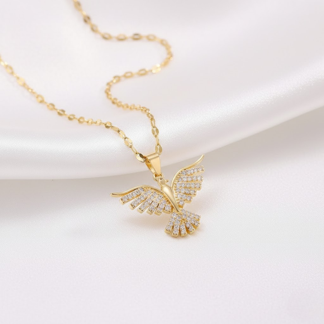 Collar cristiano Espíritu Santo Paloma