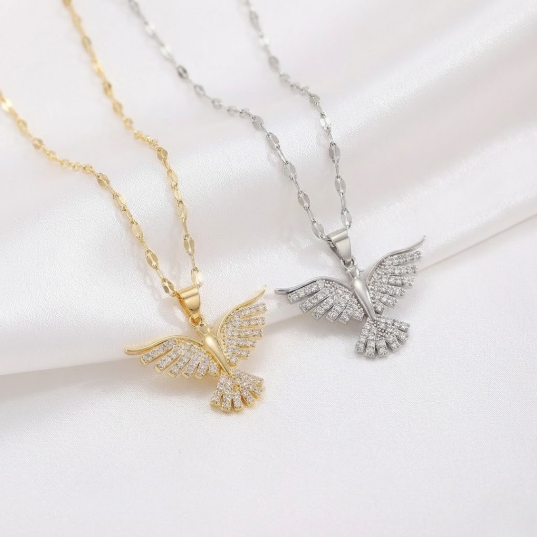 Collar cristiano Espíritu Santo Paloma