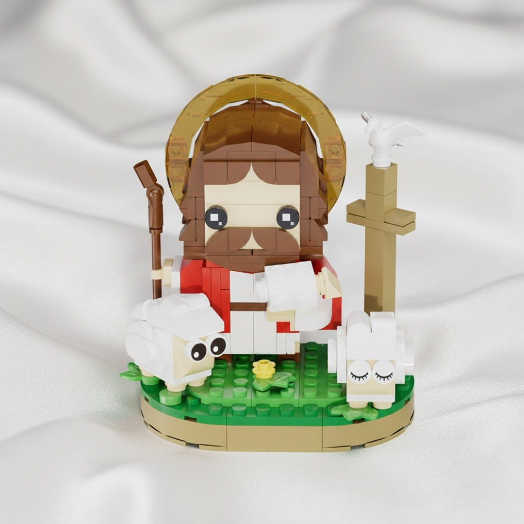 Bloques de Construcción "Jesús el Buen Pastor"