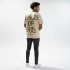 Camiseta Cristiana Child of God Estilo Graffiti Salmo 23