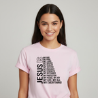 Camiseta Cristiana Jesús es Todo para Mujer