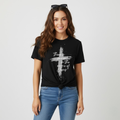 Camiseta Cristiana Hay Poder en el Nombre de Jesús Unisex