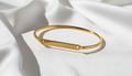 Pulsera con Placa Alargada - Personalizable