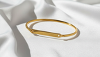 Pulsera con Placa Alargada - Personalizable