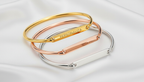 Pulsera con Placa Alargada - Personalizable