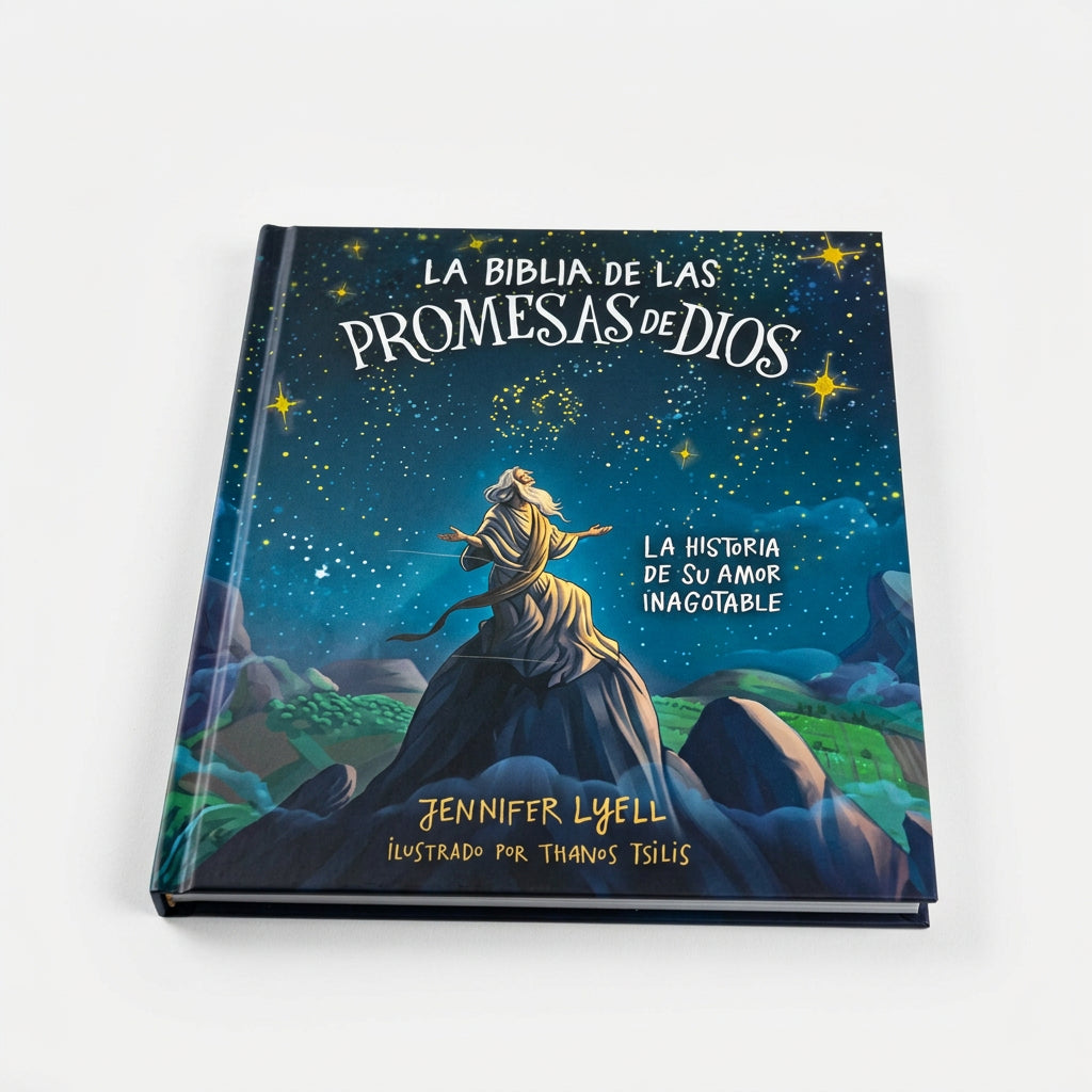 La Biblia de las Promesas de Dios – La Historia de su Amor Inagotable, Jennifer Lyell – Tapa Dura