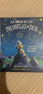 La Biblia de las Promesas de Dios – La Historia de su Amor Inagotable, Jennifer Lyell – Tapa Dura