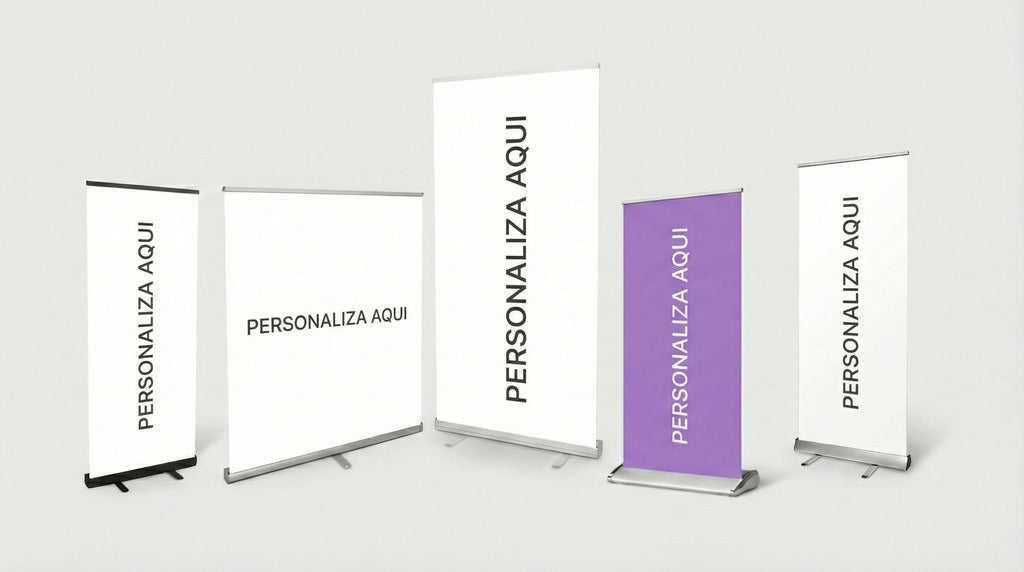 Roll Up "Mensaje de Bendición" - Personalizable