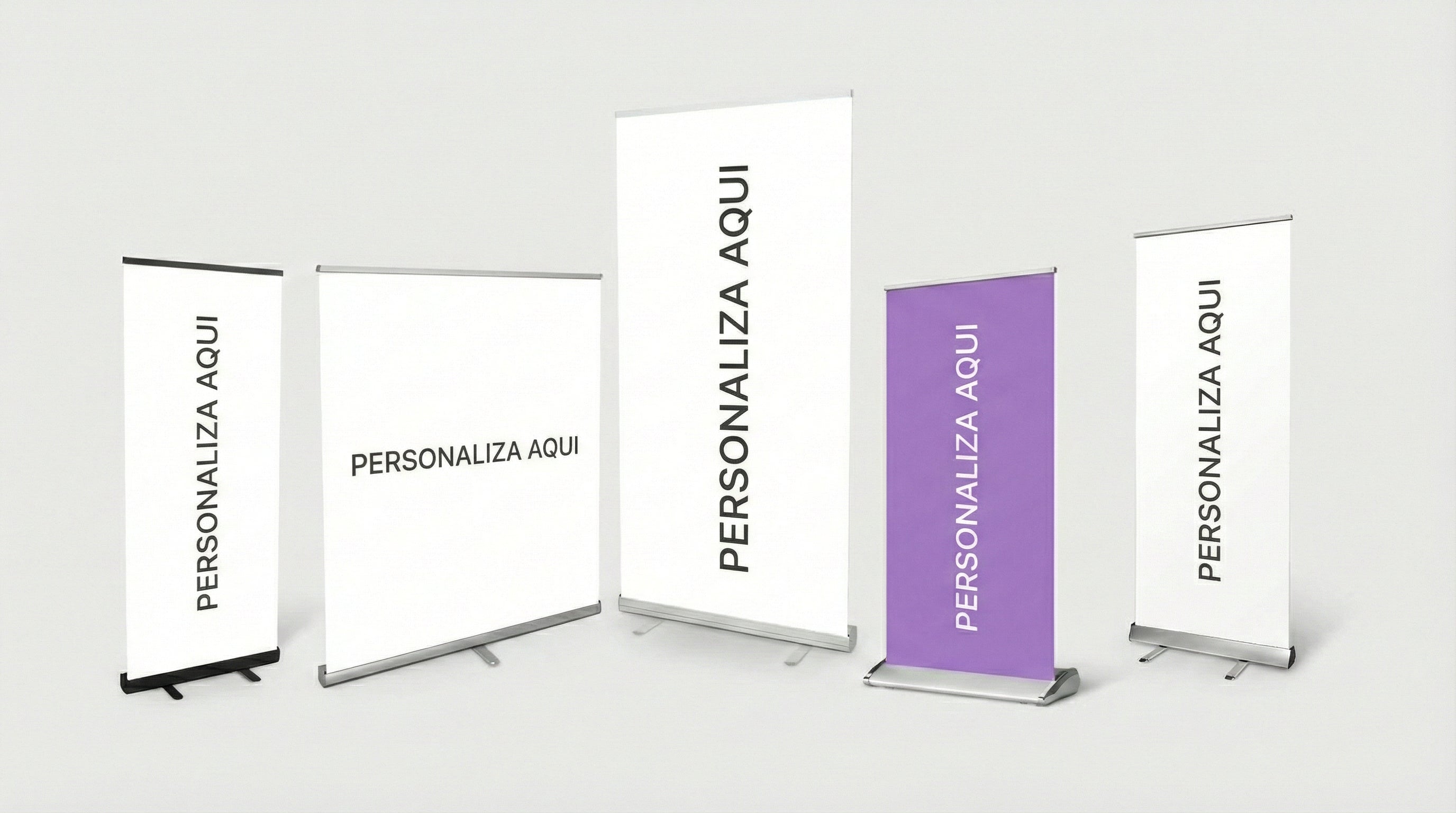 Roll Up "Mensaje de Bendición" - Personalizable