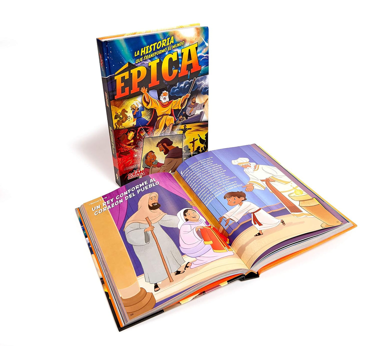 Épica · La Historia que Transformó el Mundo