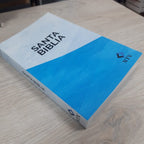 Pack 20/50/100  Biblia Nueva Traducción Viviente – Edición Semilla, Rústica Azul 9781496486608