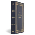Pack 20/50/100 Biblias economicas  Reina-Valera 1960 – Edición Ministerial, Rústica Azul