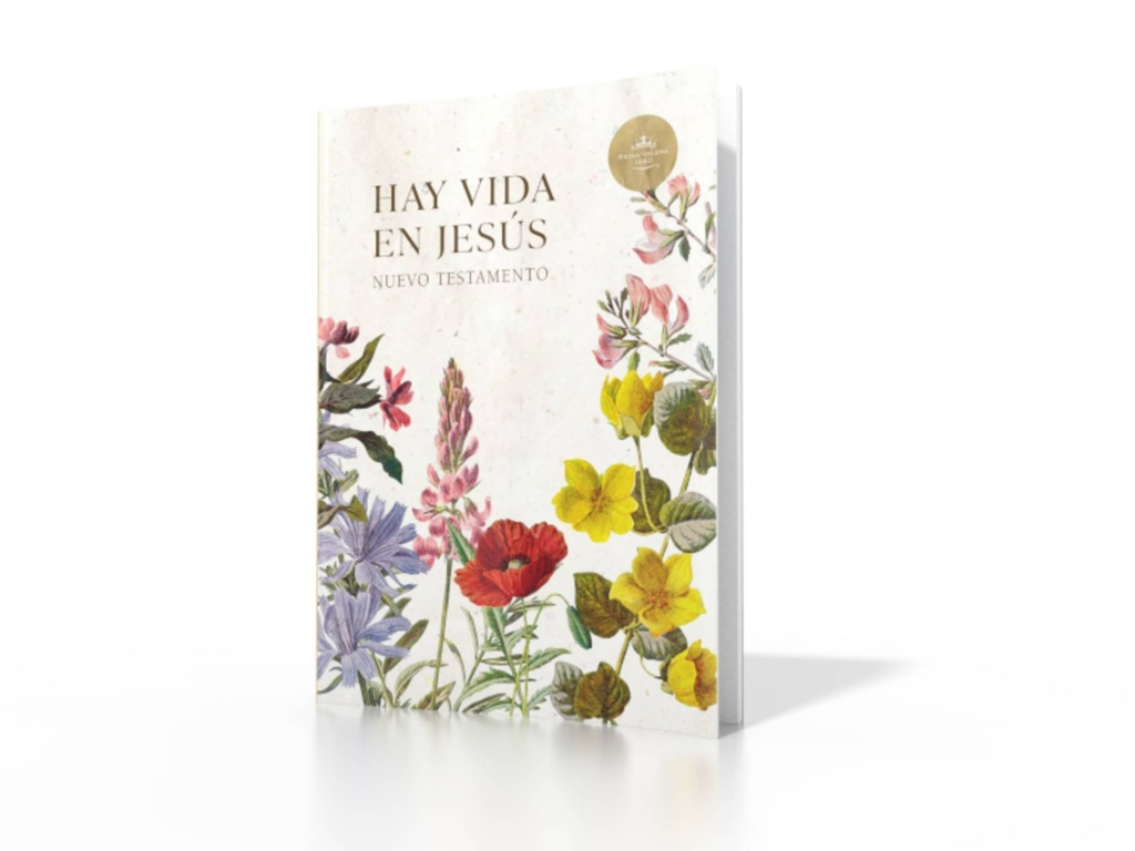Pack 50/100 Nuevo Testamento “Hay Vida en Jesús” RVR60 – Edición Mujeres, Rústica