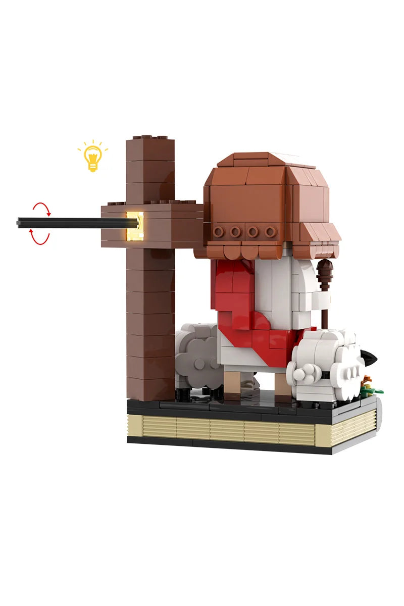 Bloques de Construcción  Jesús y Escenas Bíblicas