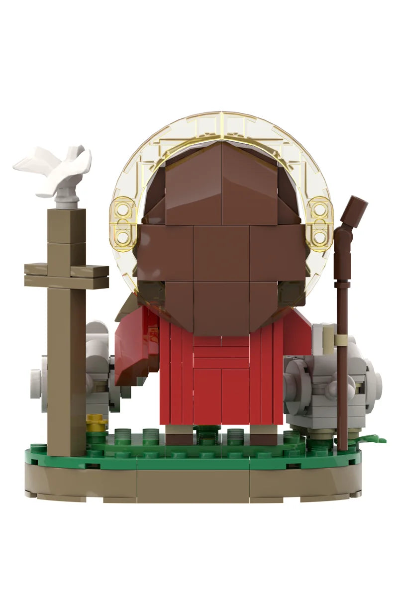 Bloques de Construcción  Jesús y Escenas Bíblicas