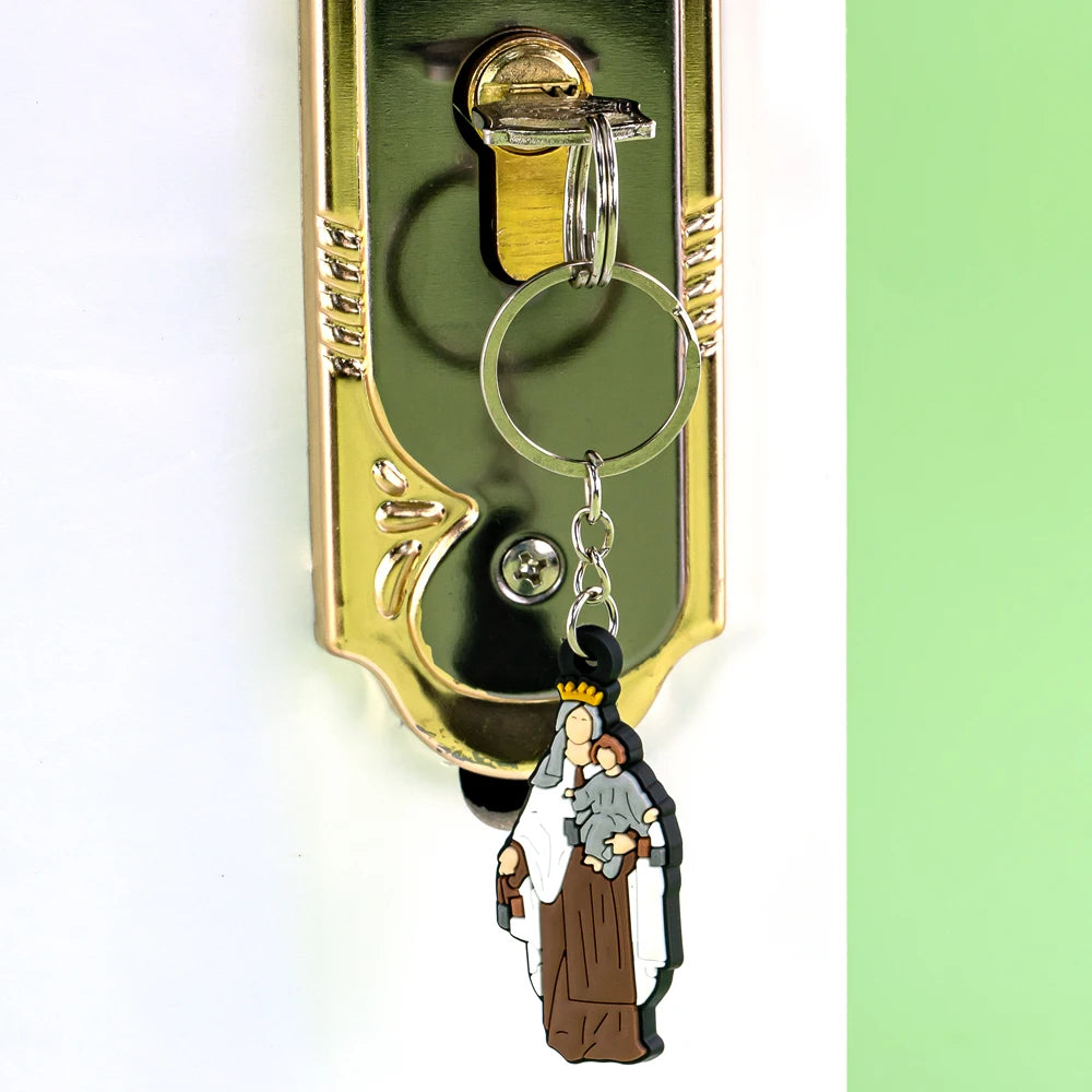 Llaveros cristianos de Silicona con Símbolos de Fe - Accesorios de Identidad Cristiana