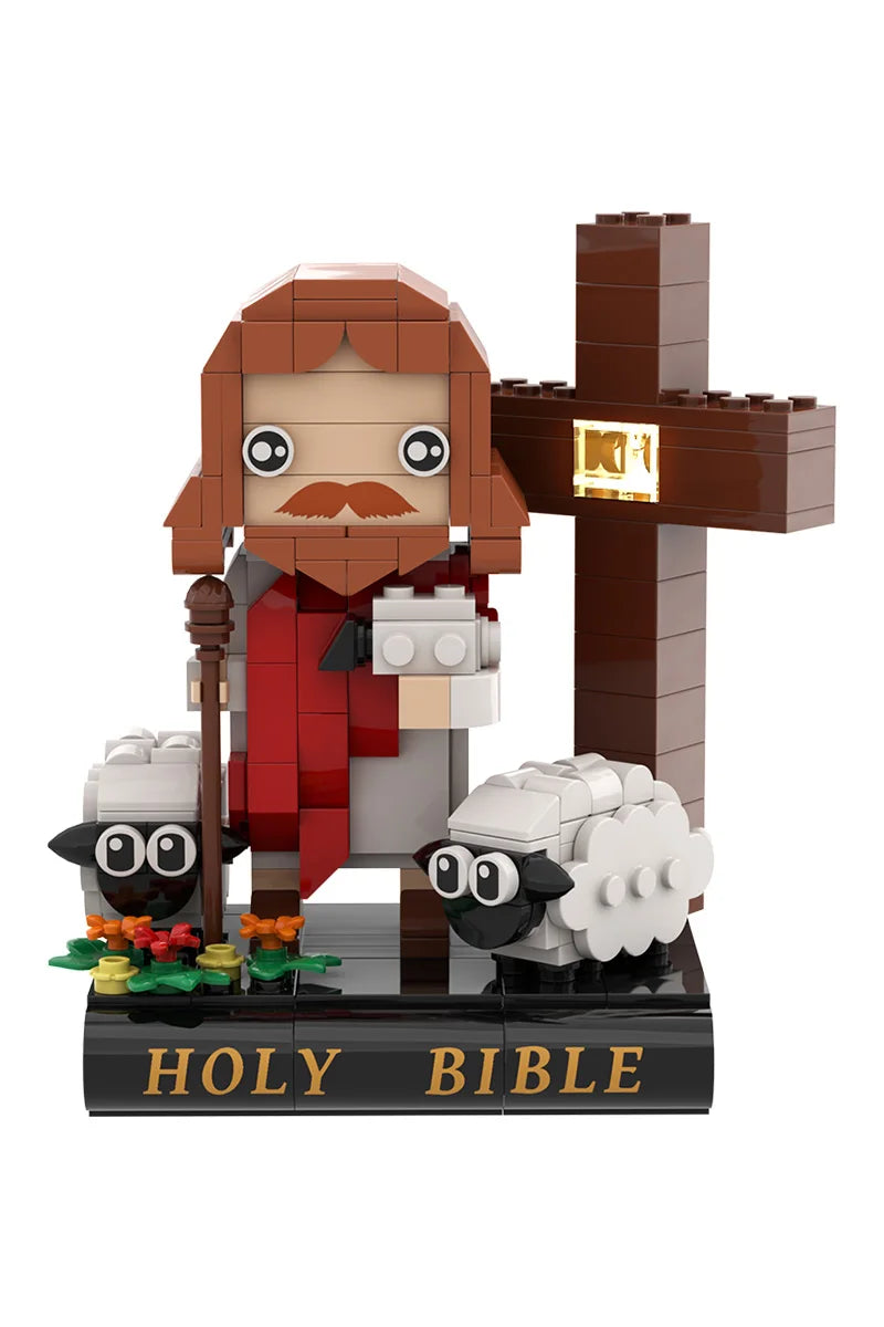 Bloques de Construcción  Jesús y Escenas Bíblicas