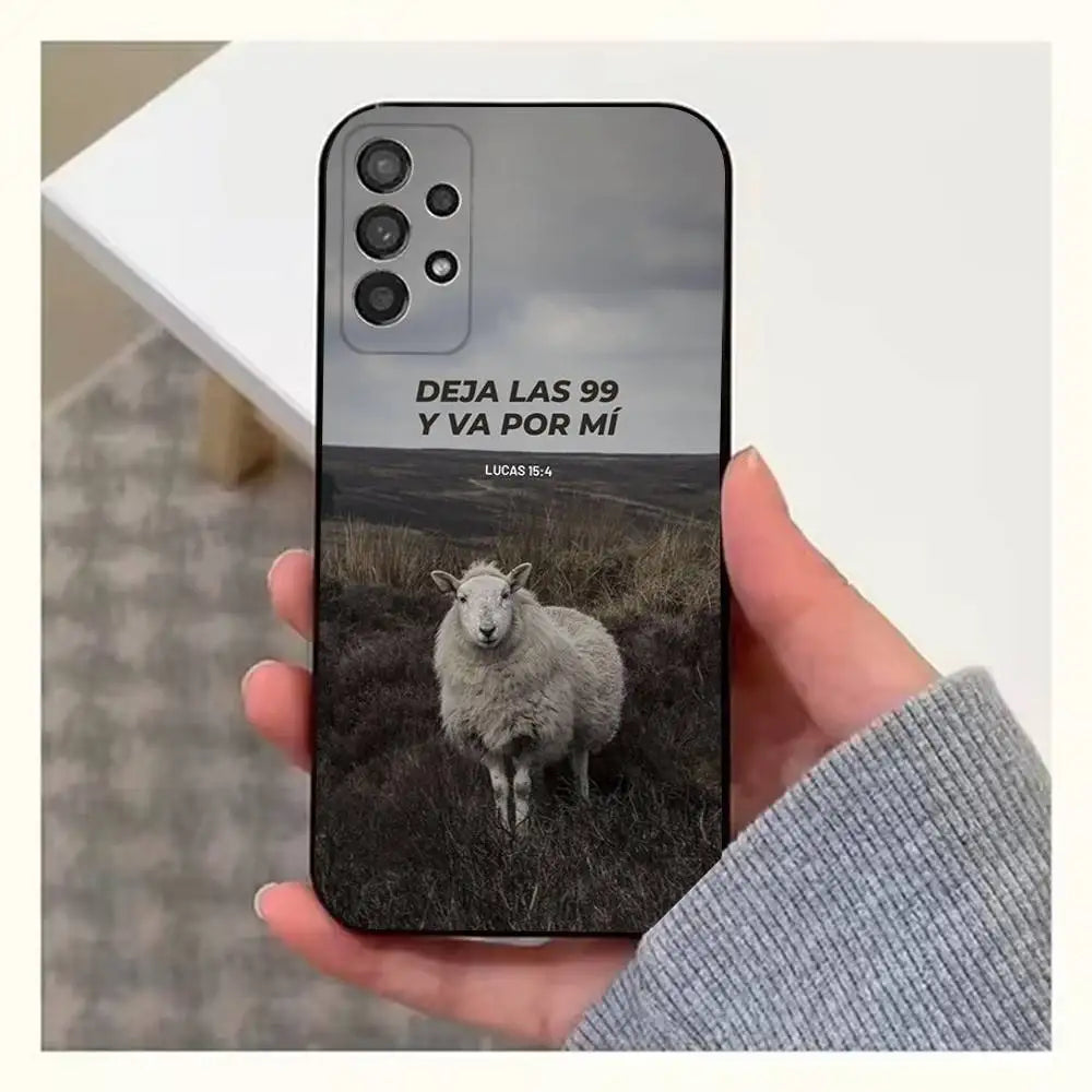 Colección de Fundas para Samsung con Versículos Bíblicos en Español
