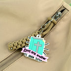 Llaveros cristianos de Silicona con Símbolos de Fe - Accesorios de Identidad Cristiana