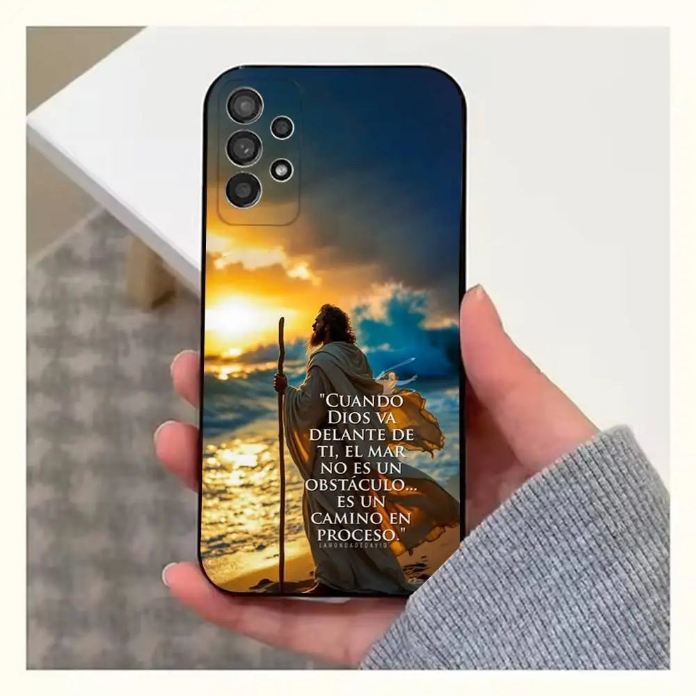 Colección de Fundas para Samsung con Versículos Bíblicos en Español