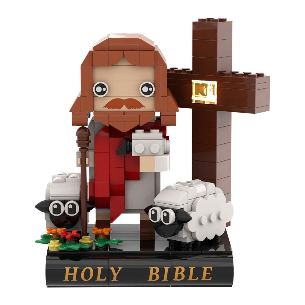 Bloques de Construcción  Jesús y Escenas Bíblicas