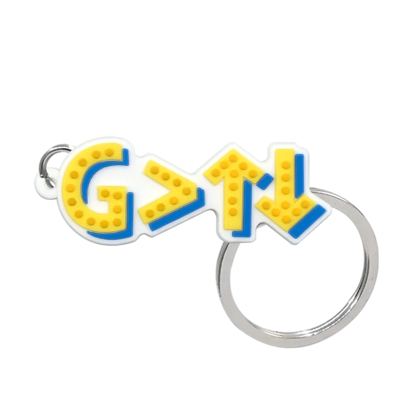 Llaveros cristianos de Silicona con Símbolos de Fe - Accesorios de Identidad Cristiana