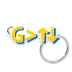 Llaveros cristianos de Silicona con Símbolos de Fe - Accesorios de Identidad Cristiana