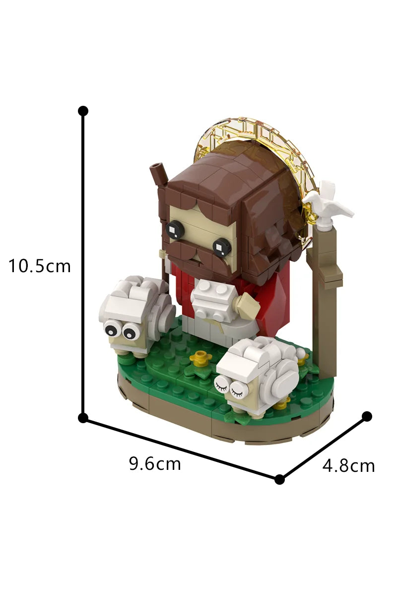 Bloques de Construcción  Jesús y Escenas Bíblicas