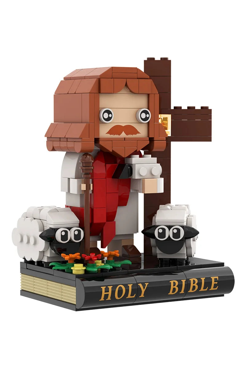 Bloques de Construcción  Jesús y Escenas Bíblicas