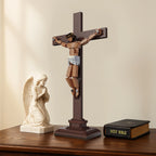 Kit de Construcción Crucifijo de Jesús Bloques Creativos