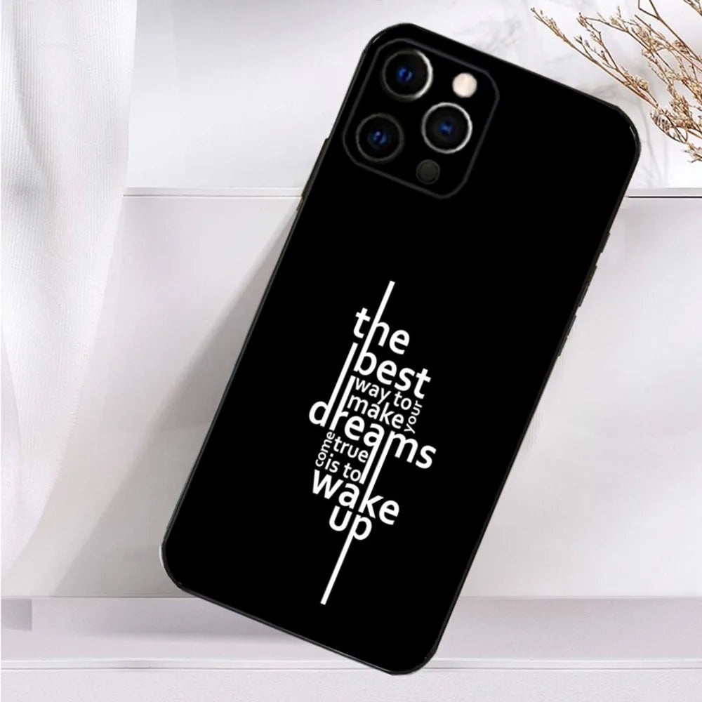 Funda para iPhone con Versículo Bíblico y Diseño Cristiano