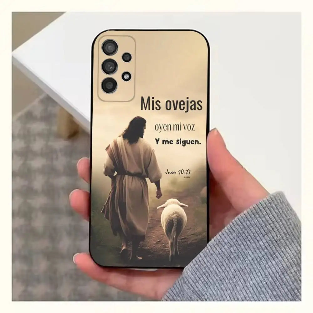 Colección de Fundas para Samsung con Versículos Bíblicos en Español