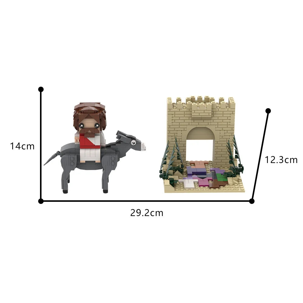 Bloques de Construcción  Jesús y Escenas Bíblicas