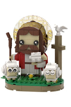 Bloques de Construcción  Jesús y Escenas Bíblicas